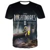 Game Little Nightmares 2 T Shirt Kids Streetwear Short Sleeve Children s Tshirts Boys Girls Tops 6.jpg 640x640 6 - Little Nightmares Shop