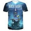 Game Little Nightmares 2 T Shirt Kids Streetwear Short Sleeve Children s Tshirts Boys Girls Tops 8.jpg 640x640 8 - Little Nightmares Shop