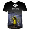 Game Little Nightmares 2 T Shirt Kids Streetwear Short Sleeve Children s Tshirts Boys Girls Tops 9.jpg 640x640 9 - Little Nightmares Shop