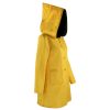 Halloween Cosplay Costume Anime Little Nightmare Cosplay Kid Six Cosplay Performance Costume Yellow Hooded Jacket Raincoat 2 - Little Nightmares Shop