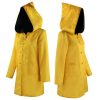 Halloween Cosplay Costume Anime Little Nightmare Cosplay Kid Six Cosplay Performance Costume Yellow Hooded Jacket Raincoat 5 - Little Nightmares Shop