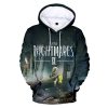 Hoodies Hot Game Little Nightmares 2 3d Print Sweatshirts Boys Girls Unisex Hooded Fashion Sweatshirts Cartoons - Little Nightmares Merch
