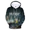 New Horror Game Little Nightmares 2 3D Print Streetwear Men Women Fashion Anime Cosplay Sweatshirt Hoodie 2 - Little Nightmares Merch