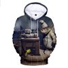 New Horror Game Little Nightmares 2 3D Print Streetwear Men Women Fashion Anime Cosplay Sweatshirt Hoodie 3 - Little Nightmares Merch
