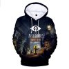 New Horror Game Little Nightmares 2 3D Print Streetwear Men Women Fashion Anime Cosplay Sweatshirt Hoodie 5 - Little Nightmares Merch
