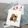 Game Little Nightmares 2 Boys Girls Shopper Bags Shopping Bag Tote Bag Shoulder Bag Canvas Bags 12 - Little Nightmares Shop
