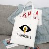 Game Little Nightmares 2 Boys Girls Shopper Bags Shopping Bag Tote Bag Shoulder Bag Canvas Bags 13 - Little Nightmares Shop