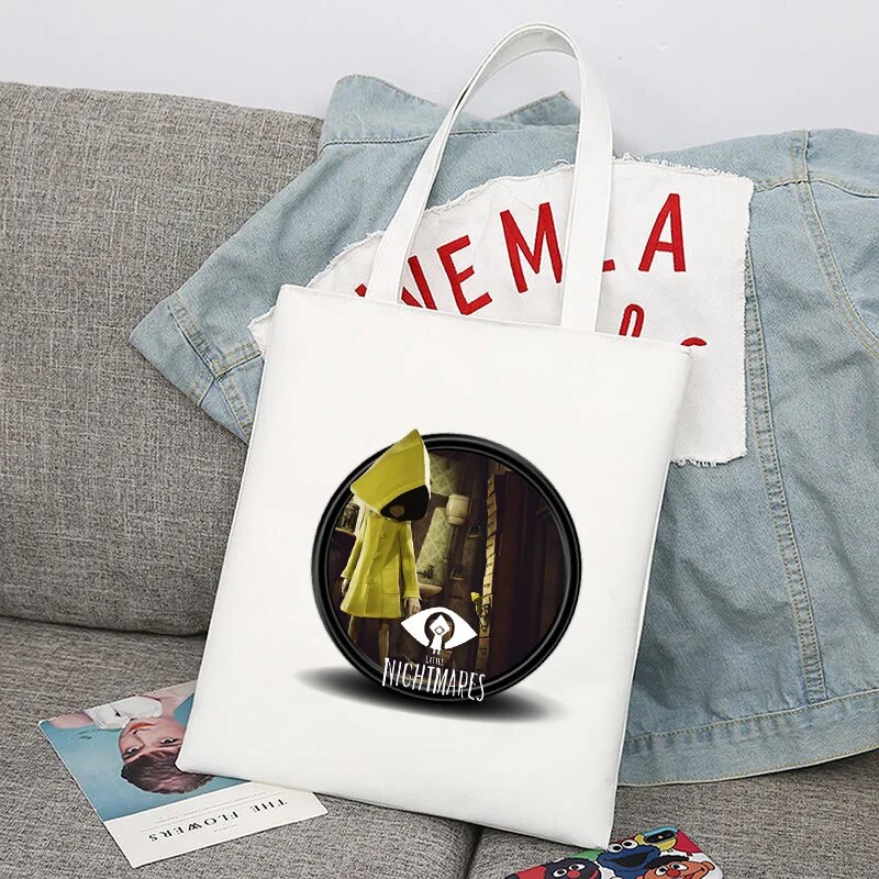 Game Little Nightmares Six Tote Bag
