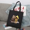 Game Little Nightmares 2 Boys Girls Shopper Bags Shopping Bag Tote Bag Shoulder Bag Canvas Bags 5 - Little Nightmares Shop