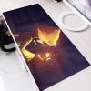 Little Nightmares Anime Large Mouse Pad Company Pc Gamer Complete Keyboard Desk mats Gaming Accessories Rubber 16 - Little Nightmares Shop