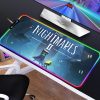 Little Nightmares Large RGB Gaming Mouse Pad XXL LED Mause Pad PC Gamer Mouse Carpet Big 11 - Little Nightmares Shop