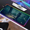 Little Nightmares Large RGB Gaming Mouse Pad XXL LED Mause Pad PC Gamer Mouse Carpet Big 12 - Little Nightmares Shop
