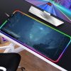 Little Nightmares Large RGB Gaming Mouse Pad XXL LED Mause Pad PC Gamer Mouse Carpet Big 13 - Little Nightmares Shop