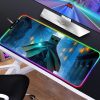 Little Nightmares Large RGB Gaming Mouse Pad XXL LED Mause Pad PC Gamer Mouse Carpet Big 18 - Little Nightmares Shop