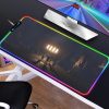 Little Nightmares Large RGB Gaming Mouse Pad XXL LED Mause Pad PC Gamer Mouse Carpet Big 2 - Little Nightmares Shop