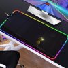 Little Nightmares Large RGB Gaming Mouse Pad XXL LED Mause Pad PC Gamer Mouse Carpet Big 4 - Little Nightmares Shop