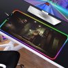 Little Nightmares Large RGB Gaming Mouse Pad XXL LED Mause Pad PC Gamer Mouse Carpet Big 5 - Little Nightmares Shop
