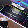 Little Nightmares Large RGB Gaming Mouse Pad XXL LED Mause Pad PC Gamer Mouse Carpet Big 6 - Little Nightmares Shop