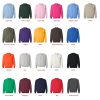 sweatshirt color chart - Little Nightmares Shop