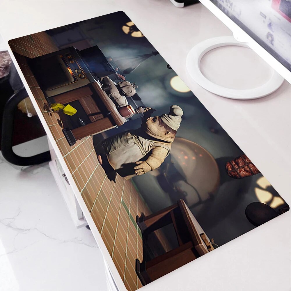 Little Nightmares Anime Chef Large Mouse Pad