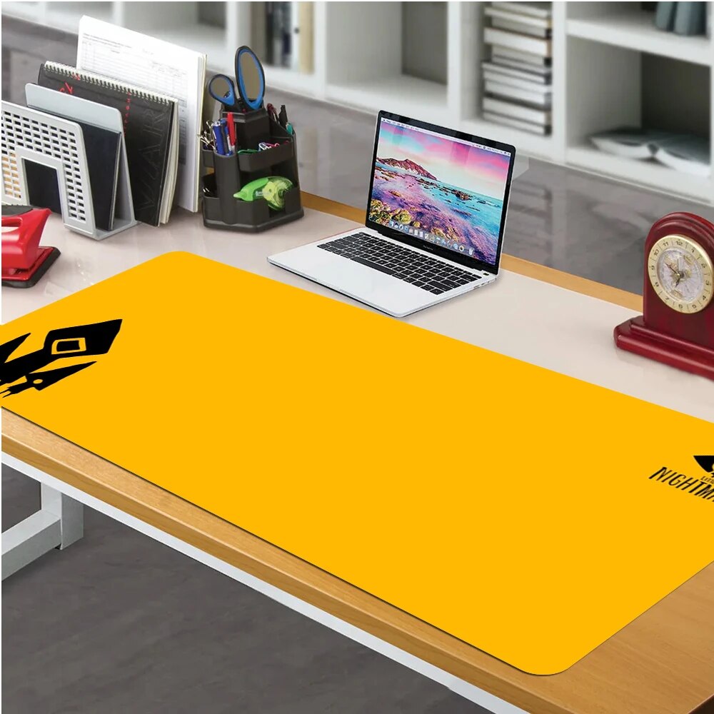 Little Nightmares Logo Mouse pad