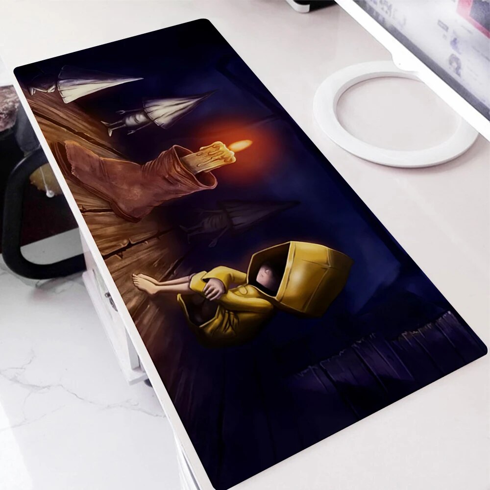 Little Nightmares Anime Six Large Mouse Pad