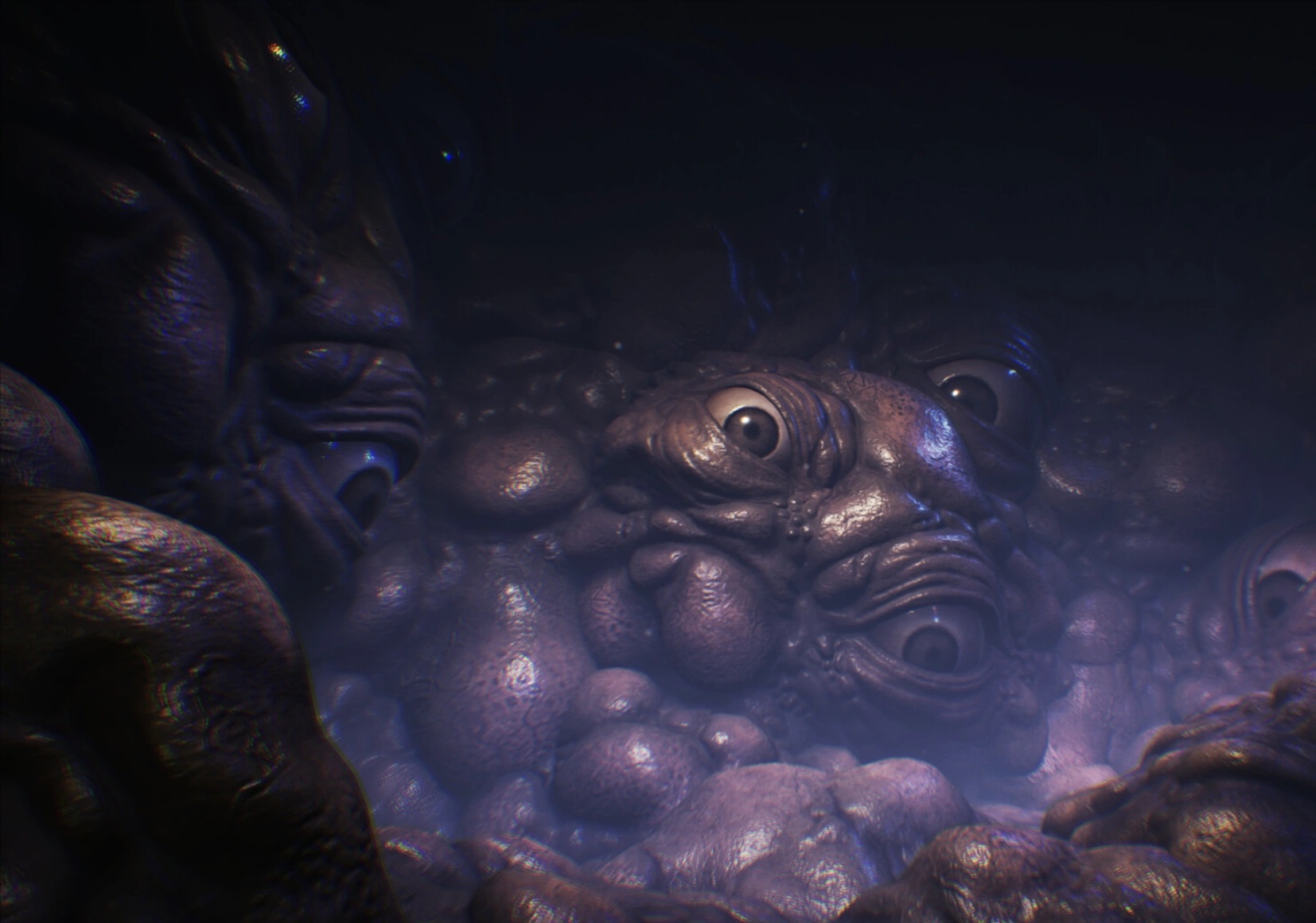 The Flesh Walls: A Race Against Time