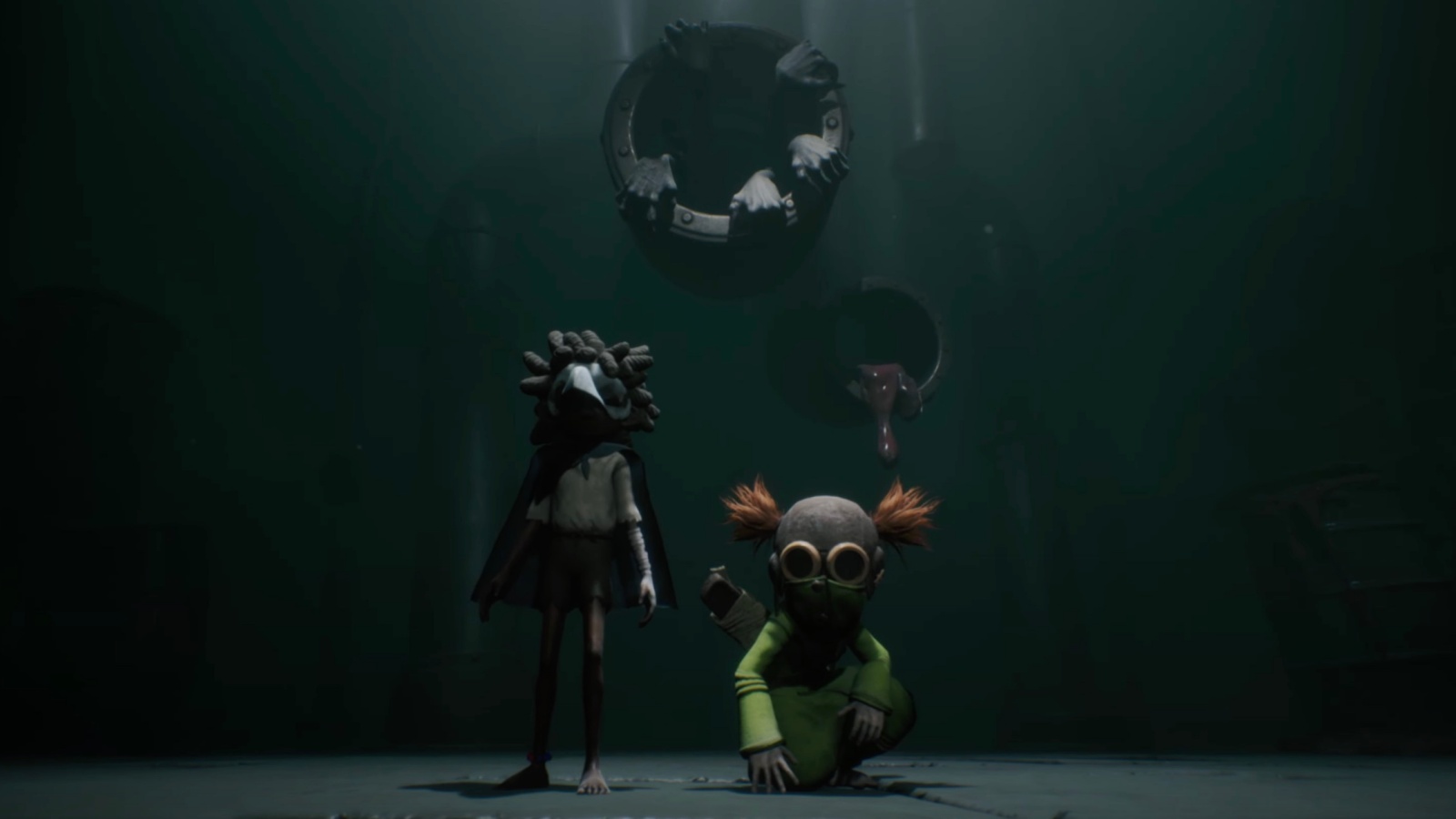 Unveiling New Horrors and Collaborative Gameplay