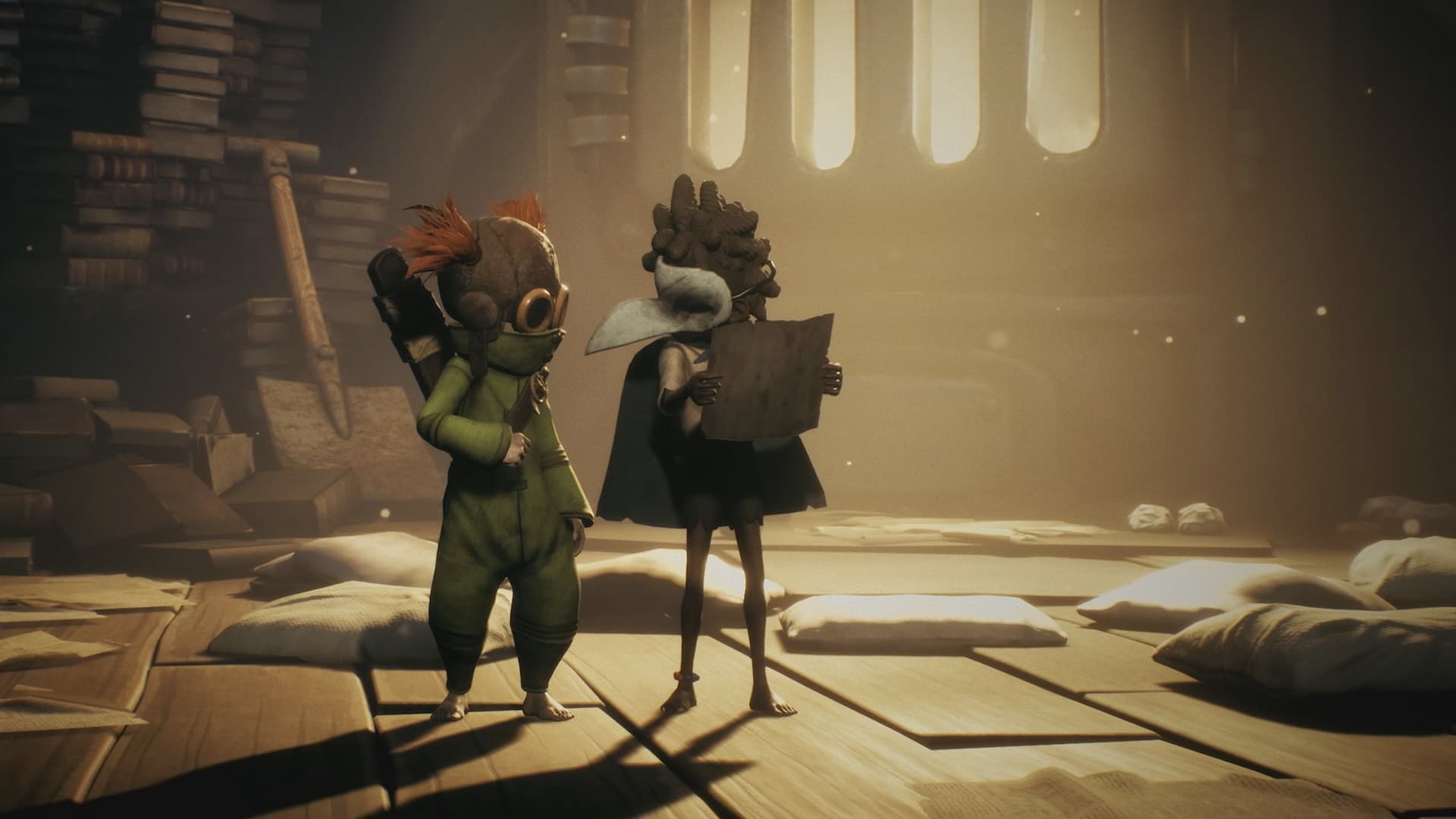 Little Nightmares 3 Main Plot