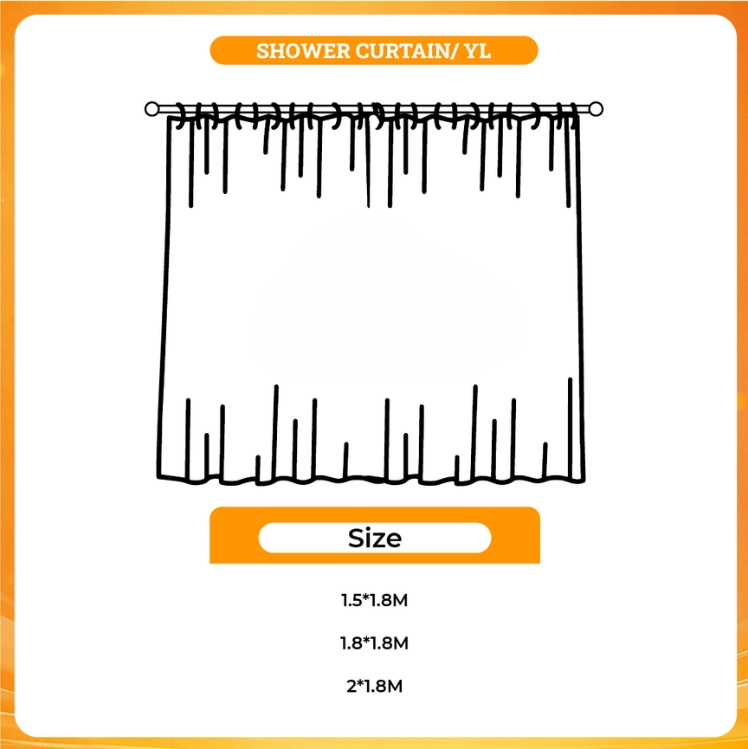 3D shower curtain - Little Nightmares Shop